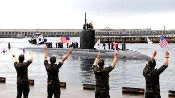 South Korea says to ‘move forward’ on nuclear subs with US