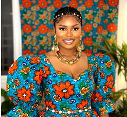 Victory Worgu honoured with Empire Magazine Africa 2024 Award for Excellence in Afro-fusion fashion design