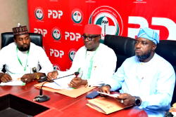 Wike-backed PDP faction expels Makinde, Bode George, others