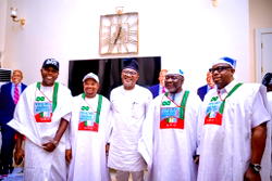Ex-gov Idris Wada joins APC; Ohere hails defection, eyes 2027 senate comeback