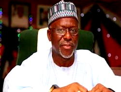 Ex-Kogi Governor, Idris Wada joins APC, collects membership card in Dekina