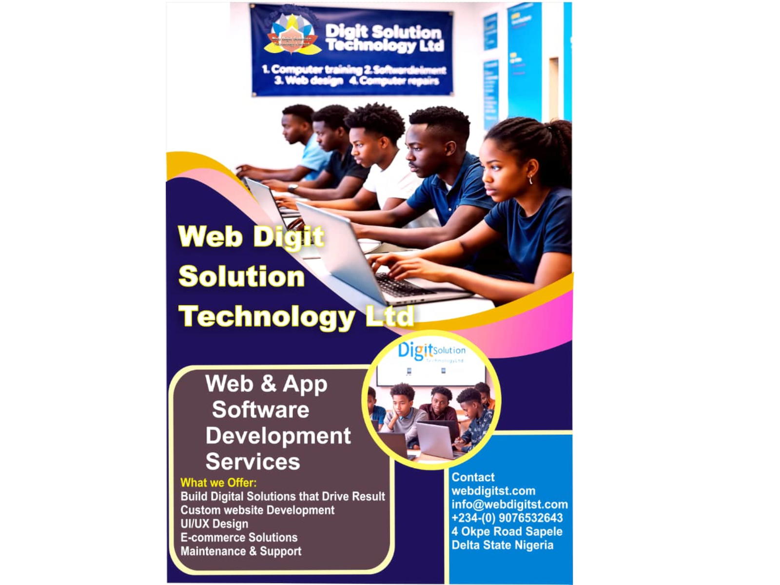 Web Digit Solution Technology Limited: Powering Digital Growth for Nigerian Businesses