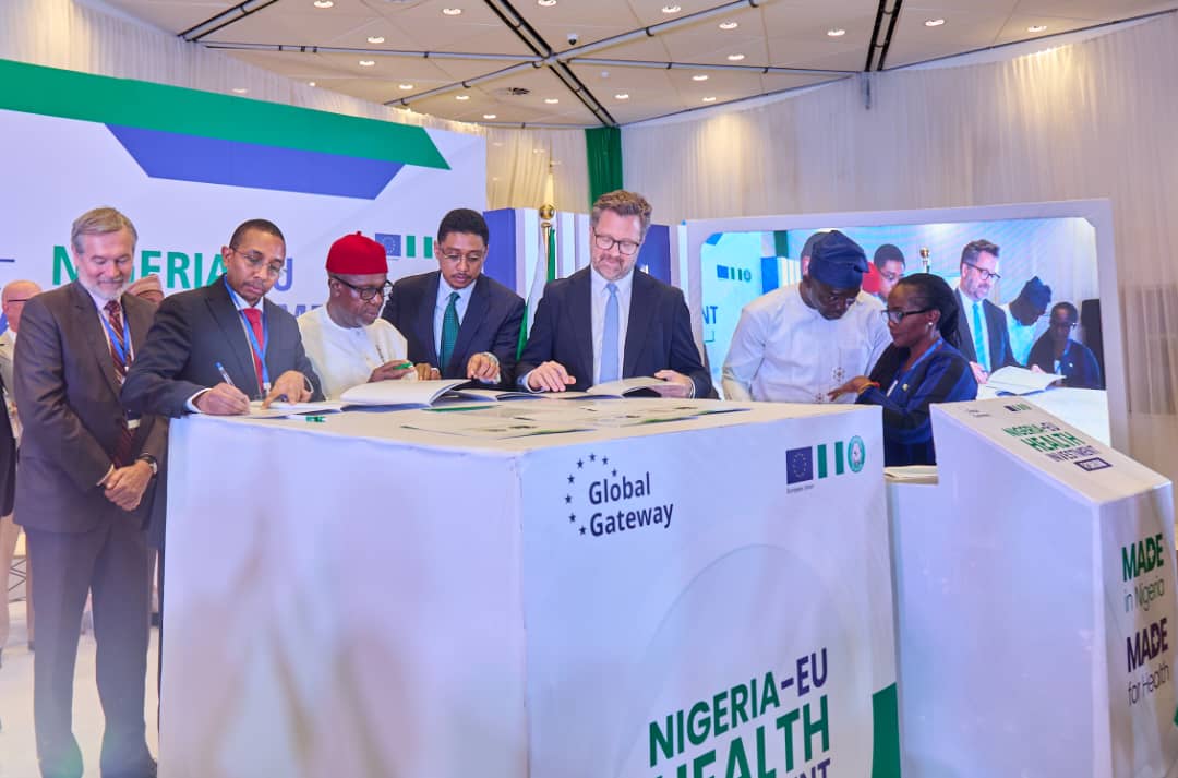 FG, EU, France sign agreement to boost Nigeria’s Pharmaceutical Manufacturing capacity