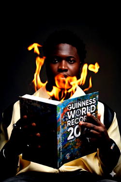 Nigeria’s Magician Faddothegreat set to break record for longest stand-alone magic performance