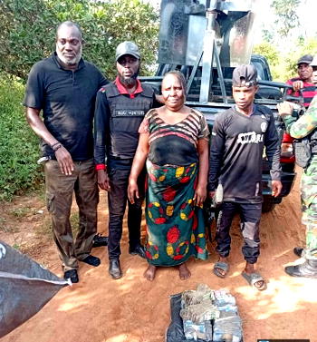 Troops rescue two kidnapped victims in Kogi, recover N3.8m ransom