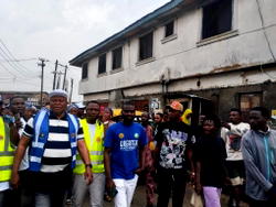 LCDA engages stakeholders, restores abandoned road, kicks off clean-up campaign