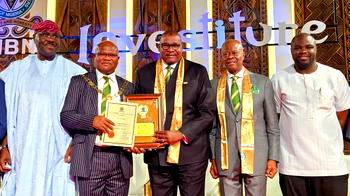 CIBN confers fellowship on Keystone Bank CEO, Hassan Imam