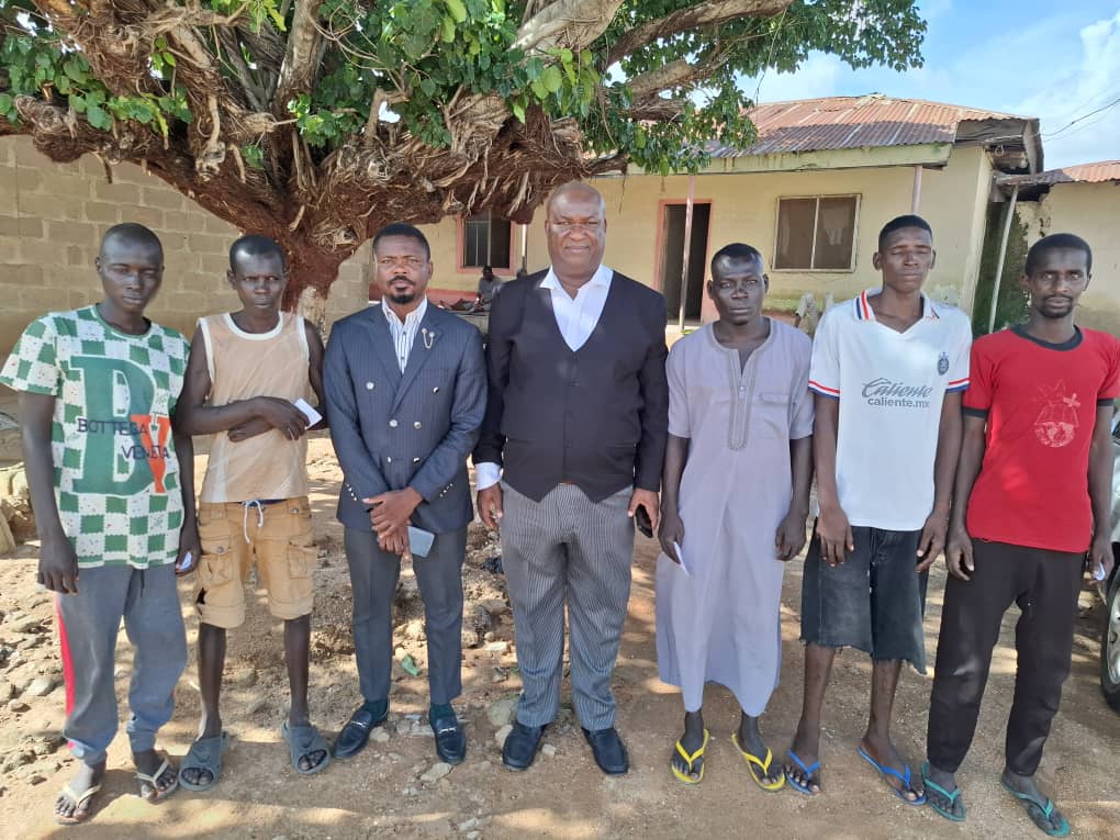 13 inmates awaiting trial for years regain freedom in Taraba 13 inmates awaiting trial for years regain freedom in Taraba