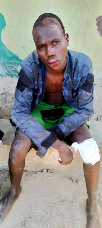 Troops neutralise scores of Boko Haram fighters in failed attack on Borno military base
