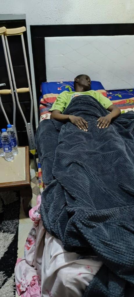 Youth corper battling Sickle Cell complications seeks ₦12m for hip surgery Youth corper battling Sickle Cell complications seeks ₦12m for hip surgery