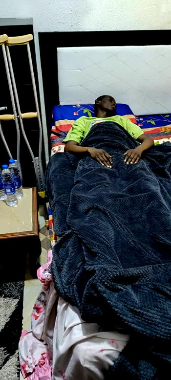 Youth corper battling Sickle Cell complications seeks ₦12m for hip surgery