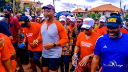 Anambra 2025: Chidoka brothers lead Obosi stakeholders in solidarity road show for Soludo