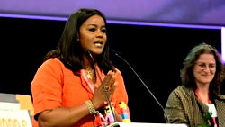 Aderonke Atoyebi shines in Denmark, named ISCA role model of the year