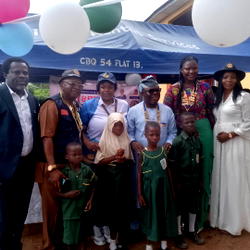 Five Rotary clubs donate library, sickbay to Army Children Primary School in Lagos