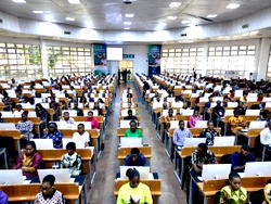 Gov Eno commences CBT exams for civil service recruitment