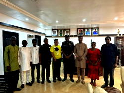 AIG, Uzuegbu reads riot act on criminality, solicits media partnership