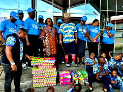 Ecobank Group partners with OPM free school for Autism and Downsyndrome in Port Harcourt