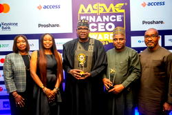 Keystone Bank wins best bank in MSME Finance award, MD emerges CEO of the year