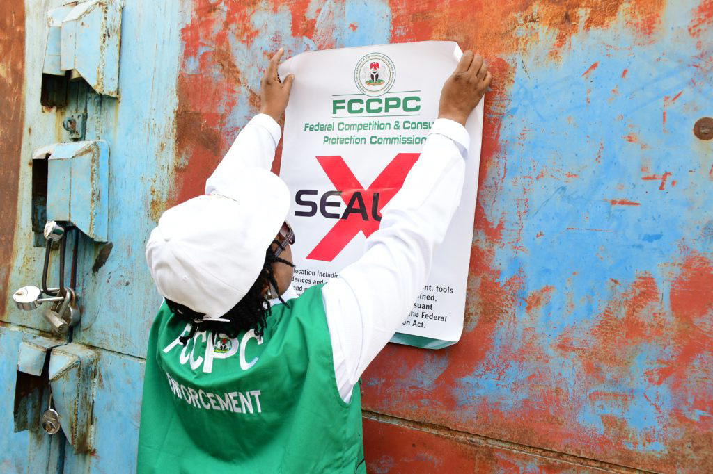 FCCPC seals Ikeja Electric office over prolonged violation of consumer rights