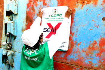 FCCPC seals Ikeja Electric office over prolonged violation of consumer rights