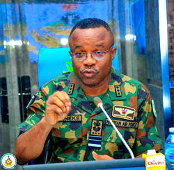 Air Chief orders commanders to “Strike Smarter, harder” as NAF recalibrates war strategy