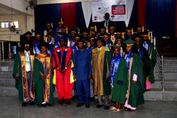 Be Good ambassadors of achievers varsity, Pro-Chancellor Prof. Ayorinde tells 26 Public Health graduates