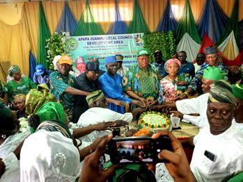 In 100 days, Olugbani redefines leadership in Apapa Iganmu LCDA