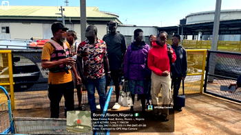 Navy rescues 11 passengers from sinking boat in Bonny river