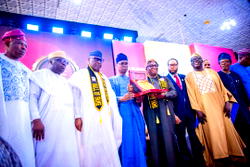 EKSU alumni holds12th global convention, inducts Gov Oyebanji, other eminent personalities into Hall of Fame