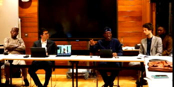 Nigeria ready for business, Senator Sani Musa tells Oxford audience