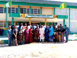 NIPSS Course 47 participants facilitate release of 21 inmates from Plateau Correctional Centres