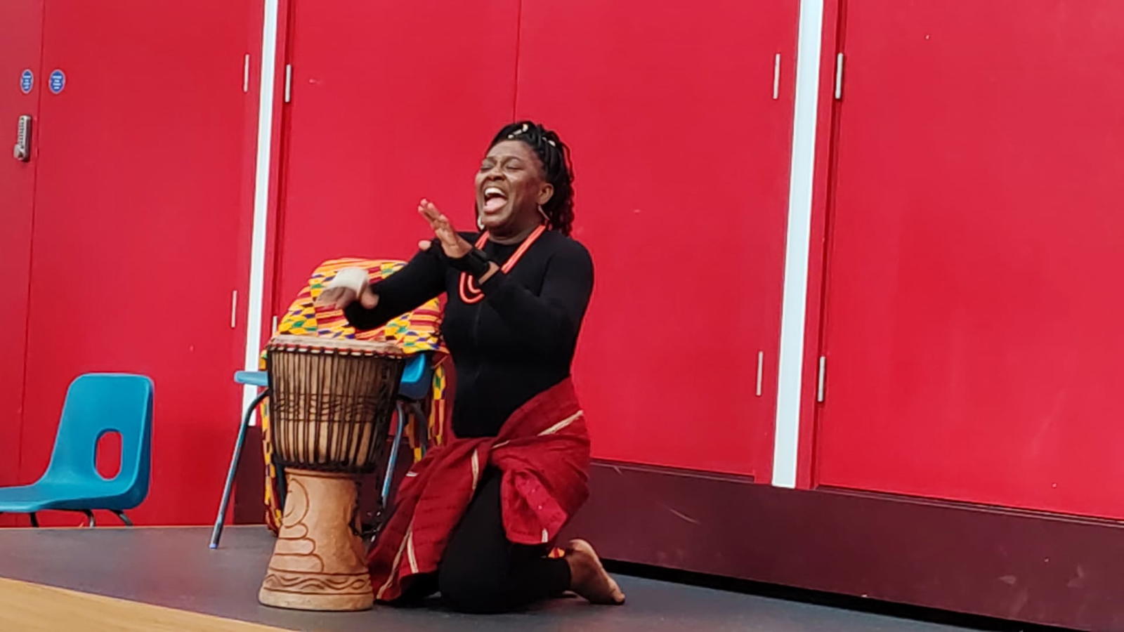 Sophia Newton celebrates cultural identity in London