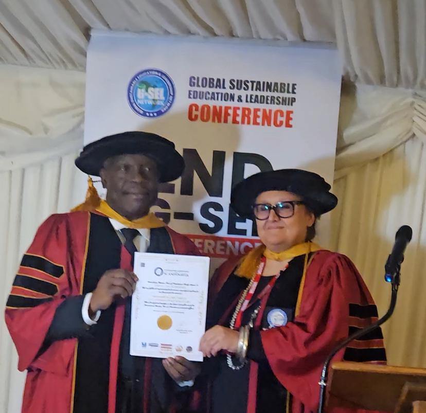 NUPRC boss honoured with global sustainable leadership award in London