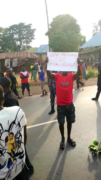 Protest rocks Nasarawa community over killing of two men in night attack