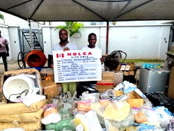 NDLEA arrests Saudi-bound wanted drug kingpin, storms his Lagos colos lab