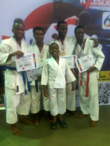 Karate championship: We ‘re taking Nigeria to global stage – Sanusi
