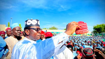 Kofa rejoins APC in colourful Kiru/Bebeji rally