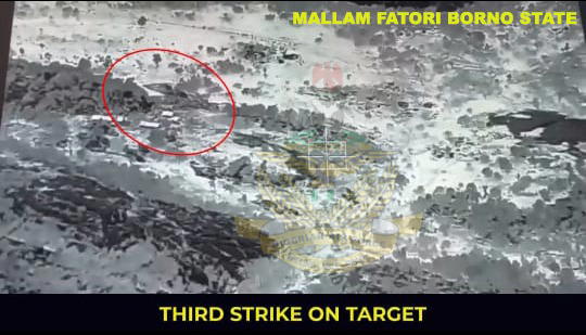 NAF conducts precision airstrikes against terrorist, bandit hideouts in Northern Nigeria