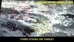 NAF conducts precision airstrikes against terrorist, bandit hideouts in Northern Nigeria