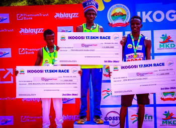 Ikogosi Marathon: Plateau elite runners sweep top prizes