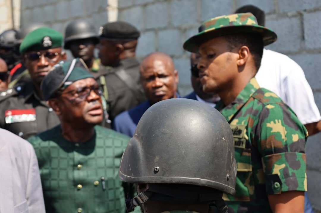 Military veterans berate Wike over clash with naval officer, demand apology