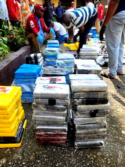 NDLEA seizes N338B cocaine, teams up with US, UK to crack cartel