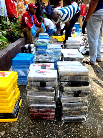 NDLEA seizes N338B cocaine, teams up with US, UK to crack cartel
