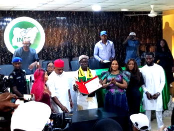Soludo, Deputy receive certificate of return from INEC