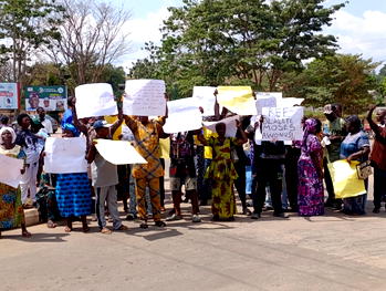 Ondo farmers protest illegal detention of two monarchs, forceful takeover of lands