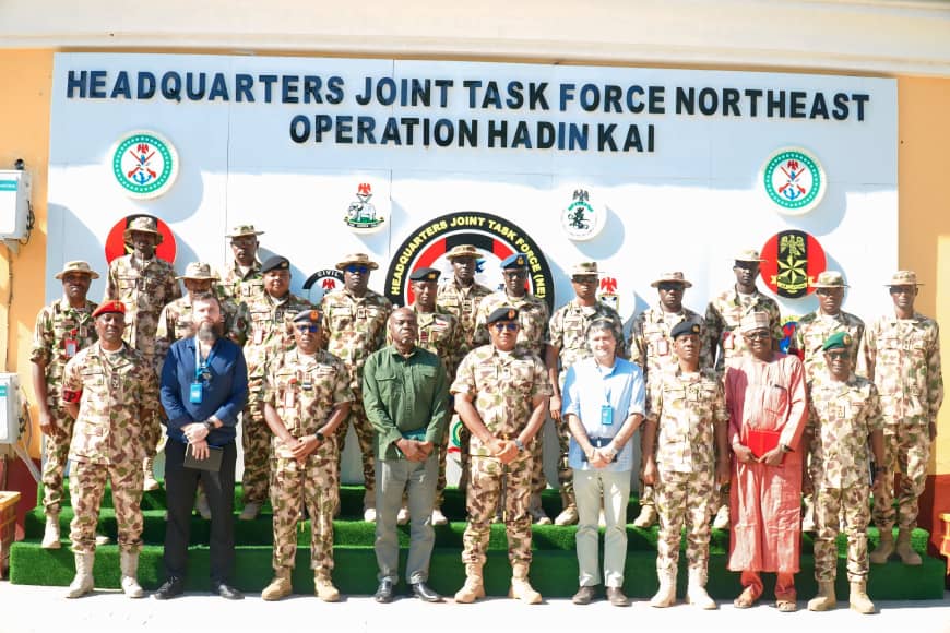 Terrorism: UN Security Adviser seeks stronger collaboration with Nigerian troops