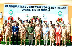 Terrorism: UN Security Adviser seeks stronger collaboration with Nigerian troops