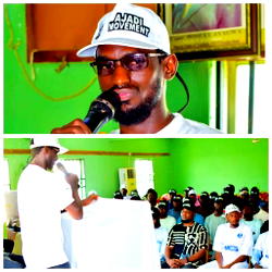 Ajadi’s political influence grows as Taraba supporters pledge loyalty ahead of 2027 Elections