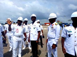 Nigeria’s Naval Dockyard completes third refit for Benin Navy ship