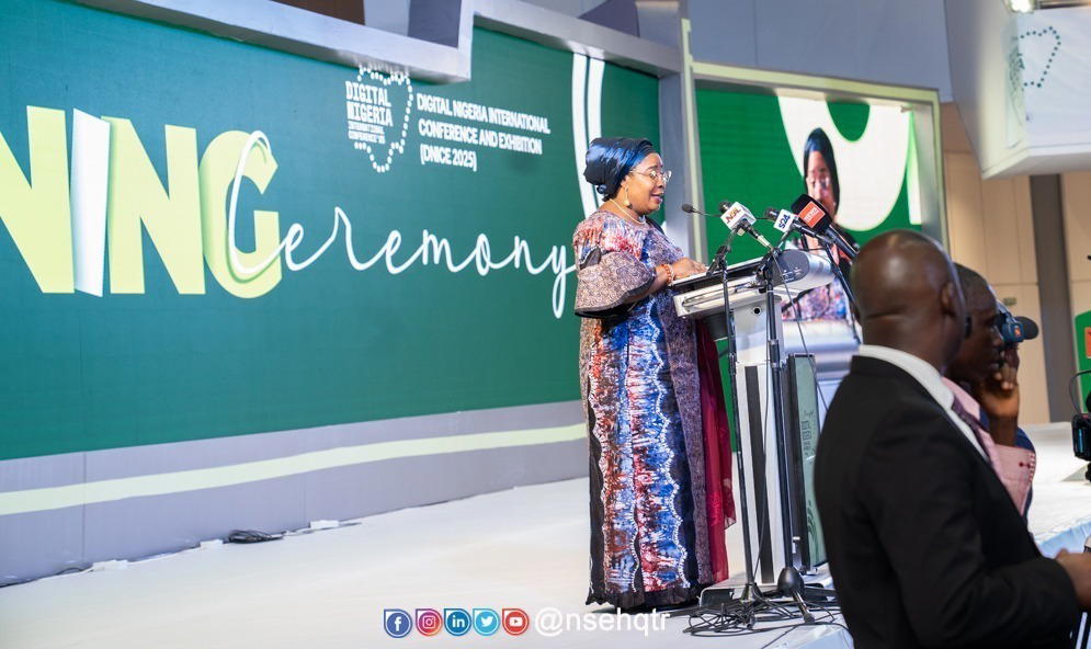 NSE President hails FG’s drive for digital empowerment - Vanguard News